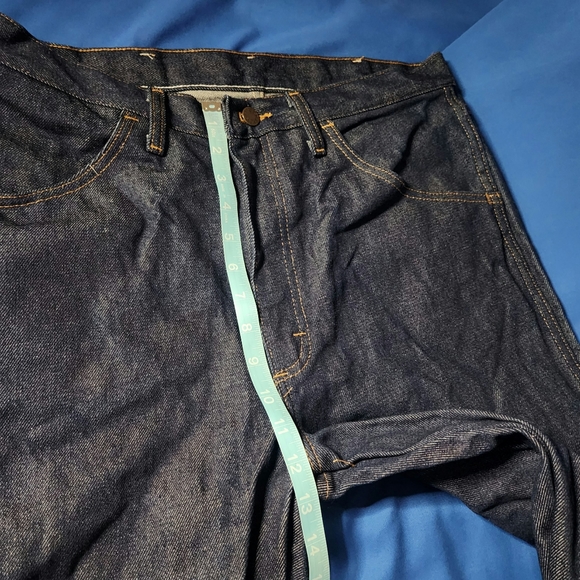 Wrangler Rustler Men's Regular Fit Boot Cut Cotton Jeans - Picture 5 of 9